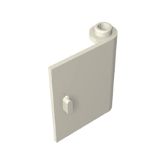 Door 1 x 3 x 3 Right – Open Between Top and Bottom Hinge #60657 Door 1 x 3 x 3 Right – Open Between Top and Bottom Hinge #60657 - 90-White Lego Block Sets Alternative