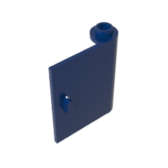 Door 1 x 3 x 3 Right – Open Between Top and Bottom Hinge #60657 Door 1 x 3 x 3 Right – Open Between Top and Bottom Hinge #60657 - 55-Dark Blue Lego Block Sets Alternative