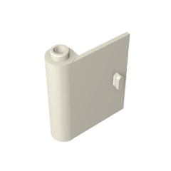 Door 1 x 3 x 3 Left – Open Between Top and Bottom Hinge #60658 Door 1 x 3 x 3 Left – Open Between Top and Bottom Hinge #60658 - 90-White Lego Block Sets Alternative
