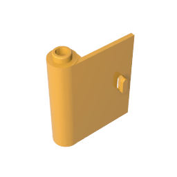 Door 1 x 3 x 3 Left – Open Between Top and Bottom Hinge #60658 Door 1 x 3 x 3 Left – Open Between Top and Bottom Hinge #60658 - 36-Bright Light Orange Lego Block Sets Alternative