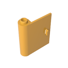 Door 1 x 3 x 3 Left – Open Between Top and Bottom Hinge #60658 Door 1 x 3 x 3 Left – Open Between Top and Bottom Hinge #60658 - 36-Bright Light Orange Lego Block Sets Alternative