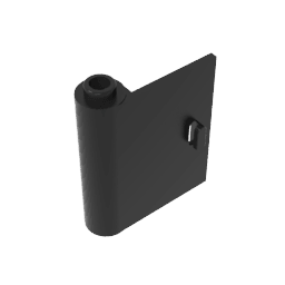 Door 1 x 3 x 3 Left – Open Between Top and Bottom Hinge #60658 Door 1 x 3 x 3 Left – Open Between Top and Bottom Hinge #60658 - 80-Black Lego Block Sets Alternative