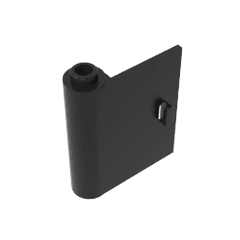 Door 1 x 3 x 3 Left – Open Between Top and Bottom Hinge #60658 Door 1 x 3 x 3 Left – Open Between Top and Bottom Hinge #60658 - 80-Black Lego Block Sets Alternative