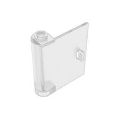 Door 1 x 3 x 3 Left – Open Between Top and Bottom Hinge #60658 Door 1 x 3 x 3 Left – Open Between Top and Bottom Hinge #60658 - 180-Trans Clear Lego Block Sets Alternative