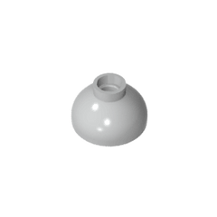 Brick Round 2 x 2 Dome Bottom [Open Stud] #15395 Brick Round 2 x 2 Dome Bottom [Open Stud] #15395 - 71-Light Bluish Gray Lego Block Sets Alternative