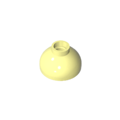 Brick Round 2 x 2 Dome Bottom [Open Stud] #15395 Brick Round 2 x 2 Dome Bottom [Open Stud] #15395 - 33-Bright Light Yellow Lego Block Sets Alternative