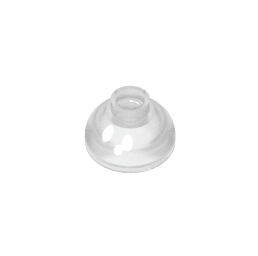 Brick Round 2 x 2 Dome Bottom [Open Stud] #15395 Brick Round 2 x 2 Dome Bottom [Open Stud] #15395 - 180-Trans Clear Lego Block Sets Alternative