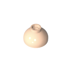 Brick Round 2 x 2 Dome Bottom [Open Stud] #15395 Brick Round 2 x 2 Dome Bottom [Open Stud] #15395 - 32-Light Flesh Lego Block Sets Alternative