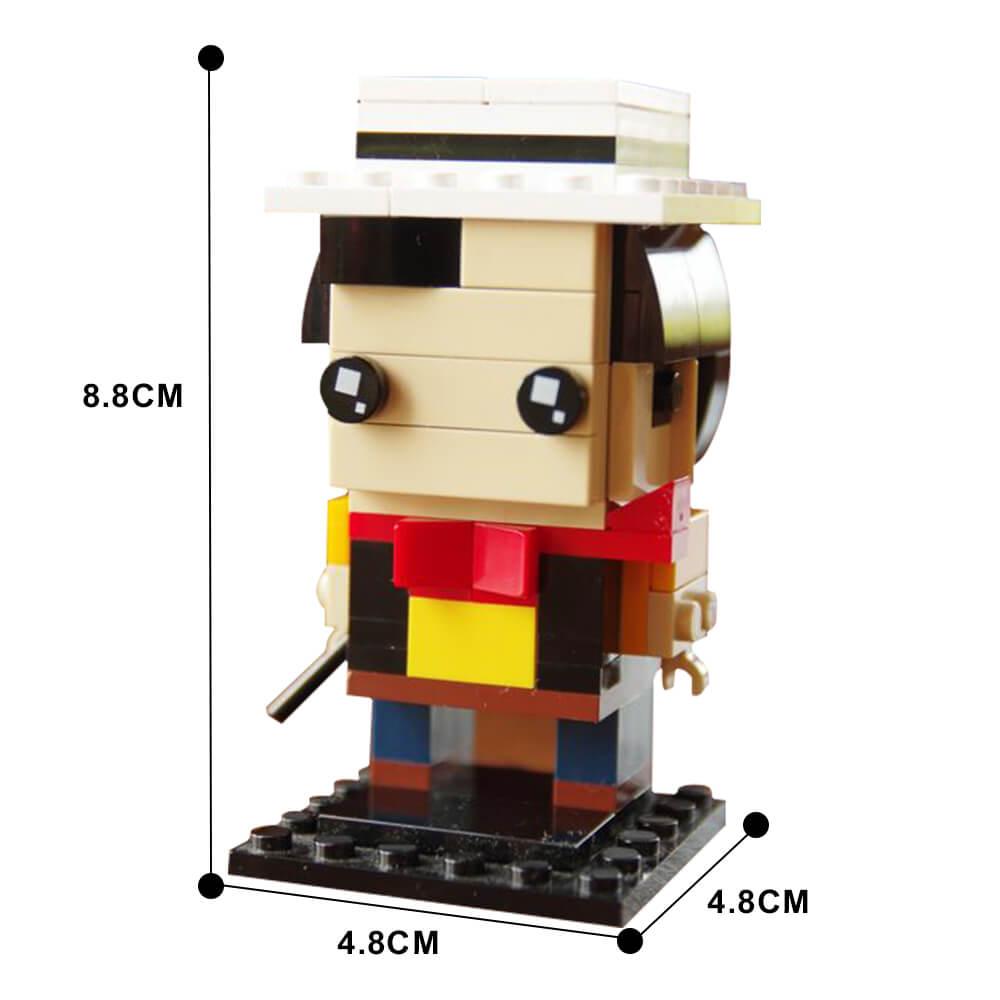 94PCS lucky Luke MOC Building Block Bricks |MocPixel 94PCS lucky Luke MOC Building Block Bricks |MocPixel - Default Title Lego Block Sets Alternative