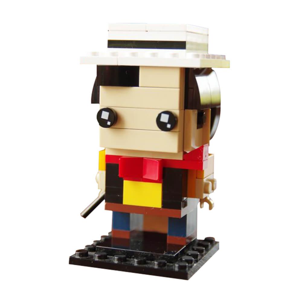 94PCS lucky Luke MOC Building Block Bricks |MocPixel 94PCS lucky Luke MOC Building Block Bricks |MocPixel - Default Title Lego Block Sets Alternative