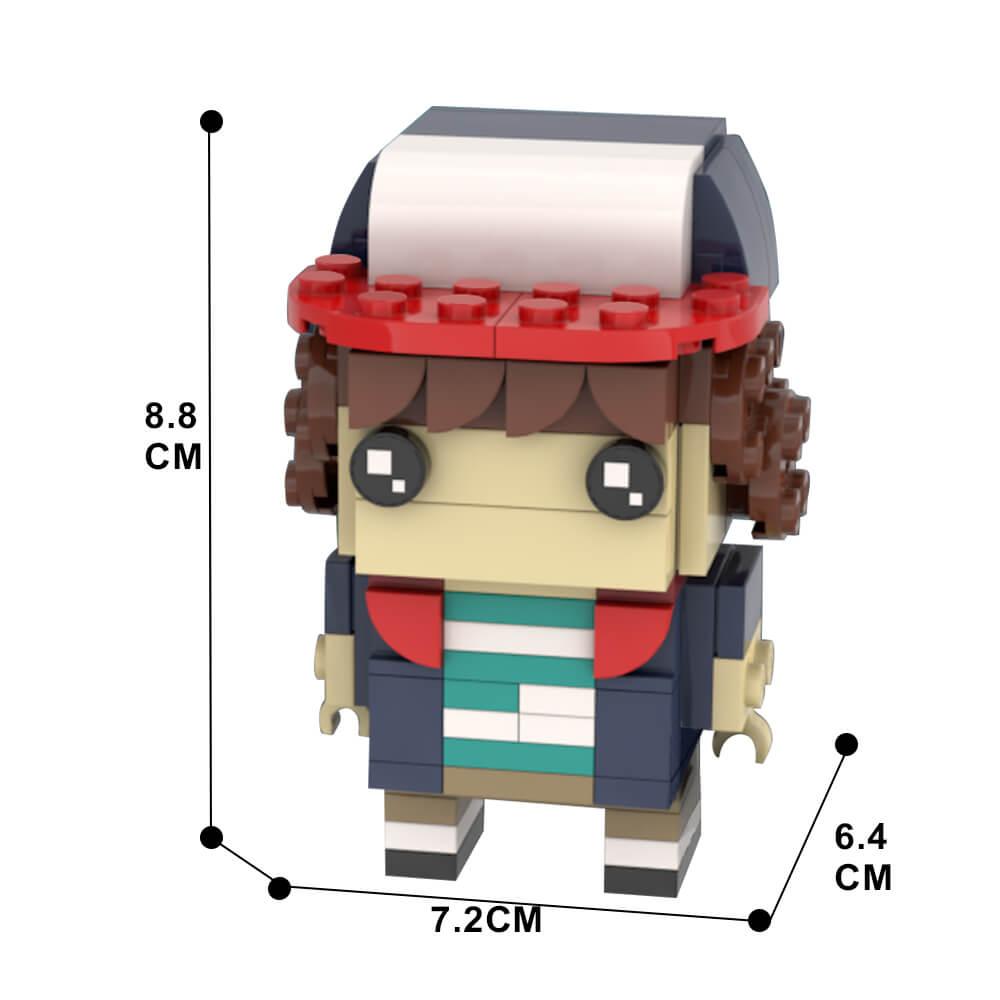 109PCS Stranger Series Brickheadz MOC Building Block Bricks |MocPixel 109PCS Stranger Series Brickheadz MOC Building Block Bricks |MocPixel - Default Title Lego Block Sets Alternative