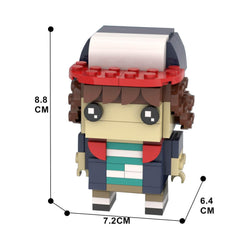 109PCS Stranger Series Brickheadz MOC Building Block Bricks |MocPixel 109PCS Stranger Series Brickheadz MOC Building Block Bricks |MocPixel - Default Title Lego Block Sets Alternative
