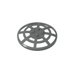 Dish 6 x 6 Inverted [Radar / Webbed / anti-studs at 90°] #4285 Dish 6 x 6 Inverted [Radar / Webbed / anti-studs at 90°] #4285 - 72-Dark Bluish Gray Lego Block Sets Alternative
