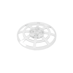 Dish 6 x 6 Inverted [Radar / Webbed / anti-studs at 90°] #4285 Dish 6 x 6 Inverted [Radar / Webbed / anti-studs at 90°] #4285 - 180-Trans Clear Lego Block Sets Alternative