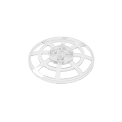 Dish 6 x 6 Inverted [Radar / Webbed / anti-studs at 90°] #4285 Dish 6 x 6 Inverted [Radar / Webbed / anti-studs at 90°] #4285 - 180-Trans Clear Lego Block Sets Alternative