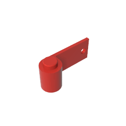 Door 1 x 3 x 1 Right #3821 Door 1 x 3 x 1 Right #3821 - 10-Red Lego Block Sets Alternative