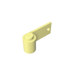 Door 1 x 3 x 1 Right #3821 Door 1 x 3 x 1 Right #3821 - 33-Bright Light Yellow Lego Block Sets Alternative