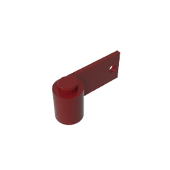 Door 1 x 3 x 1 Right #3821 Door 1 x 3 x 1 Right #3821 - 14-Dark Red Lego Block Sets Alternative