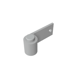 Door 1 x 3 x 1 Right #3821 Door 1 x 3 x 1 Right #3821 - 71-Light Bluish Gray Lego Block Sets Alternative