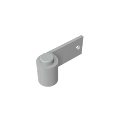 Door 1 x 3 x 1 Right #3821 Door 1 x 3 x 1 Right #3821 - 71-Light Bluish Gray Lego Block Sets Alternative