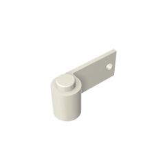 Door 1 x 3 x 1 Right #3821 Door 1 x 3 x 1 Right #3821 - 90-White Lego Block Sets Alternative