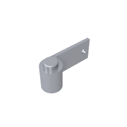 Door 1 x 3 x 1 Right #3821 Door 1 x 3 x 1 Right #3821 - 73-Flat Silver Lego Block Sets Alternative