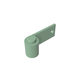 Door 1 x 3 x 1 Right #3821 Door 1 x 3 x 1 Right #3821 - 48-Sand Green Lego Block Sets Alternative