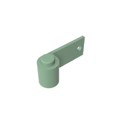 Door 1 x 3 x 1 Right #3821 Door 1 x 3 x 1 Right #3821 - 48-Sand Green Lego Block Sets Alternative