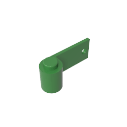 Door 1 x 3 x 1 Right #3821 Door 1 x 3 x 1 Right #3821 - 40-Green Lego Block Sets Alternative