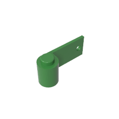 Door 1 x 3 x 1 Right #3821 Door 1 x 3 x 1 Right #3821 - 40-Green Lego Block Sets Alternative