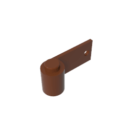 Door 1 x 3 x 1 Right #3821 Door 1 x 3 x 1 Right #3821 - 81-Reddish Brown Lego Block Sets Alternative