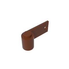 Door 1 x 3 x 1 Right #3821 Door 1 x 3 x 1 Right #3821 - 81-Reddish Brown Lego Block Sets Alternative