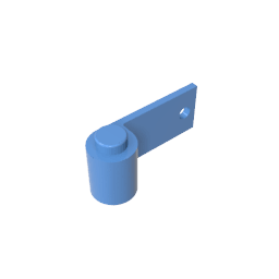 Door 1 x 3 x 1 Right #3821 Door 1 x 3 x 1 Right #3821 - 52-Medium Blue Lego Block Sets Alternative