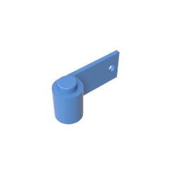 Door 1 x 3 x 1 Right #3821 Door 1 x 3 x 1 Right #3821 - 52-Medium Blue Lego Block Sets Alternative