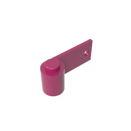 Door 1 x 3 x 1 Right #3821 Door 1 x 3 x 1 Right #3821 - 13-Magenta Lego Block Sets Alternative