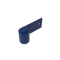Door 1 x 3 x 1 Right #3821 Door 1 x 3 x 1 Right #3821 - 55-Dark Blue Lego Block Sets Alternative