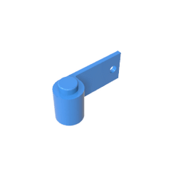 Door 1 x 3 x 1 Right #3821 Door 1 x 3 x 1 Right #3821 - 51-Dark Azure Lego Block Sets Alternative