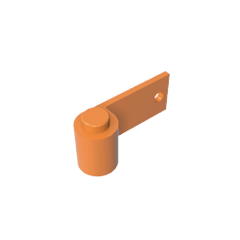 Door 1 x 3 x 1 Right #3821 Door 1 x 3 x 1 Right #3821 - 21-Orange Lego Block Sets Alternative