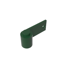 Door 1 x 3 x 1 Right #3821 Door 1 x 3 x 1 Right #3821 - 47-Dark Green Lego Block Sets Alternative