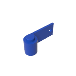 Door 1 x 3 x 1 Right #3821 Door 1 x 3 x 1 Right #3821 - 50-Blue Lego Block Sets Alternative