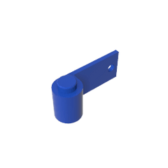 Door 1 x 3 x 1 Right #3821 Door 1 x 3 x 1 Right #3821 - 50-Blue Lego Block Sets Alternative