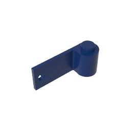 Door 1 x 3 x 1 Left #3822 Door 1 x 3 x 1 Left #3822 - 55-Dark Blue Lego Block Sets Alternative
