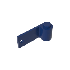 Door 1 x 3 x 1 Left #3822 Door 1 x 3 x 1 Left #3822 - 55-Dark Blue Lego Block Sets Alternative