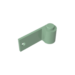 Door 1 x 3 x 1 Left #3822 Door 1 x 3 x 1 Left #3822 - 48-Sand Green Lego Block Sets Alternative