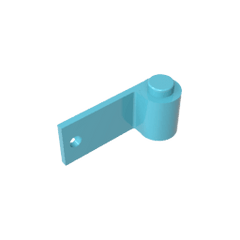 Door 1 x 3 x 1 Left #3822 Door 1 x 3 x 1 Left #3822 - 46-Medium Azure Lego Block Sets Alternative