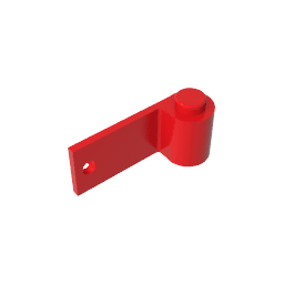 Door 1 x 3 x 1 Left #3822 Door 1 x 3 x 1 Left #3822 - 10-Red Lego Block Sets Alternative