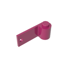 Door 1 x 3 x 1 Left #3822 Door 1 x 3 x 1 Left #3822 - 13-Magenta Lego Block Sets Alternative