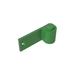 Door 1 x 3 x 1 Left #3822 Door 1 x 3 x 1 Left #3822 - 40-Green Lego Block Sets Alternative
