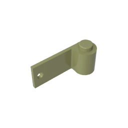 Door 1 x 3 x 1 Left #3822 Door 1 x 3 x 1 Left #3822 - 49-Olive Green Lego Block Sets Alternative