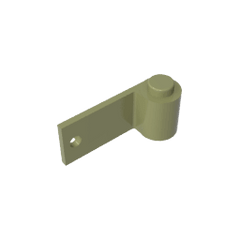 Door 1 x 3 x 1 Left #3822 Door 1 x 3 x 1 Left #3822 - 49-Olive Green Lego Block Sets Alternative
